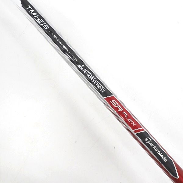 実際に弊社で買取させて頂いたTaylorMade/テーラーメイド AEROBURNER/エアロバーナー ドライバー 1w/11° レフティ/左きき用 TM1-215 FLEX：SRの画像 6枚目