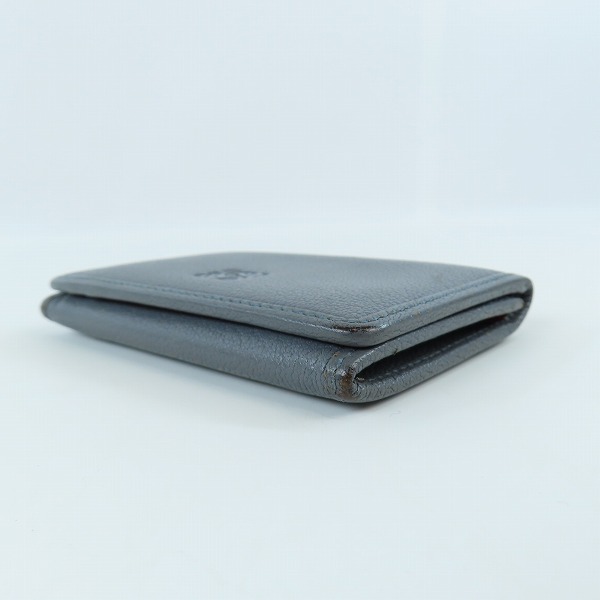 実際に弊社で買取させて頂いたLOEWE/ロエベ カードケース/名刺入れの画像 2枚目