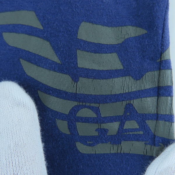 実際に弊社で買取させて頂いたEMPORIO ARMANI/エンポリオアルマーニ 半袖Tシャツ 2点セットの画像 3枚目