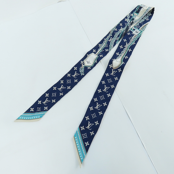 実際に弊社で買取させて頂いたLOUIS VUITTON/ルイヴィトン バンドーBB アルティメット モノグラム スカーフ/ミッツァ M77778の画像 3枚目