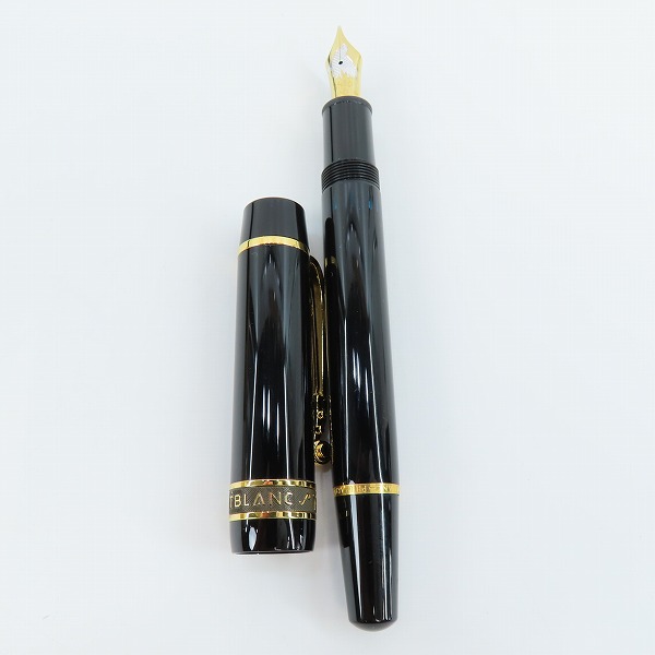 実際に弊社で買取させて頂いたMONT BLANC/モンブラン MEISTERSTUCK マイスターシュテュック YEHUDI MENUHIN 万年筆の画像 4枚目