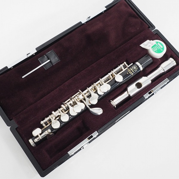 実際に弊社で買取させて頂いたYAMAHA/ヤマハ  YPC-32 ピッコロ Eメカ付 ハードケース付