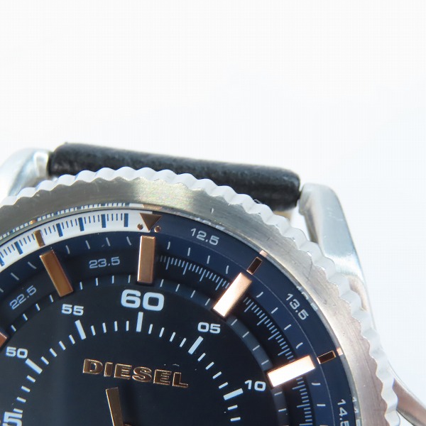 実際に弊社で買取させて頂いたDIESEL/ディーゼル ROLLCAGE/ロールケージ アナログ腕時計 DZ-1727の画像 4枚目