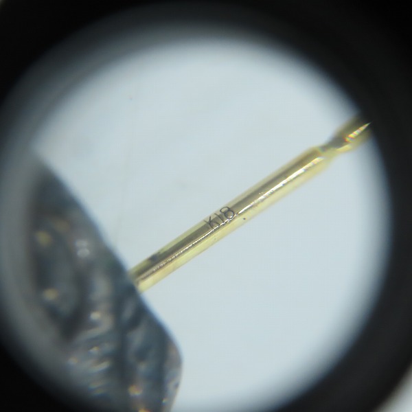 実際に弊社で買取させて頂いた(2)Gangsterville×galcia/ギャングスタービル×ガルシア DEVIL/デビル ピアスの画像 7枚目