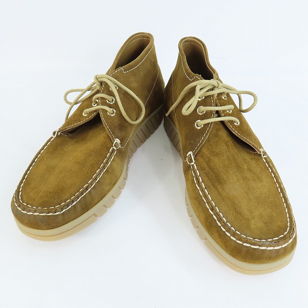 実際に弊社で買取させて頂いたTOM FORD/トムフォード モカシンブーツ J1332T 9