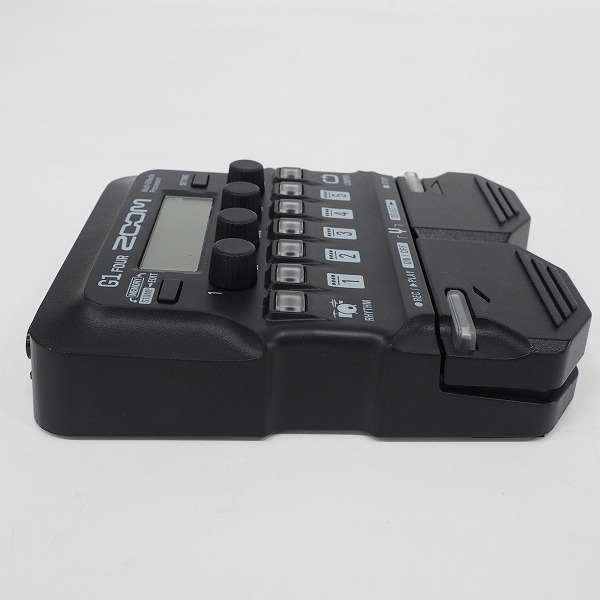実際に弊社で買取させて頂いたZOOM/ズーム G1 FOUR Ver.v2.00エレキギター用マルチエフェクター【簡易動作確認済】の画像 4枚目