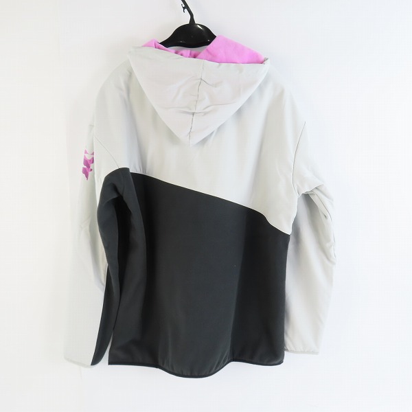 実際に弊社で買取させて頂いた【未使用】PUMA/プーマ ACミラン 22/23 FTBLSTATEMENT ウィンタライズド フーディ パーカー 767615-11 /Mの画像 1枚目