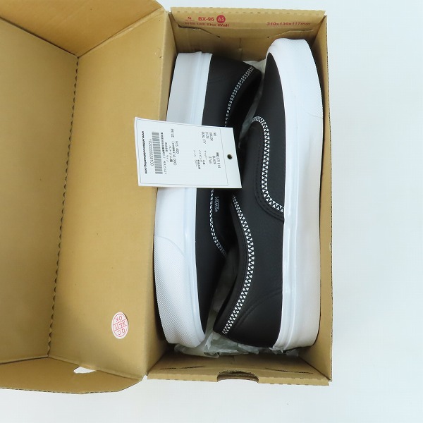 実際に弊社で買取させて頂いたVANS×White Mountaineerin/バンズ×ホワイトマウンテニアリング AUTHENTIC 44 DX オーセンティック スニーカーVN0A7Q5CBMX /27の画像 7枚目