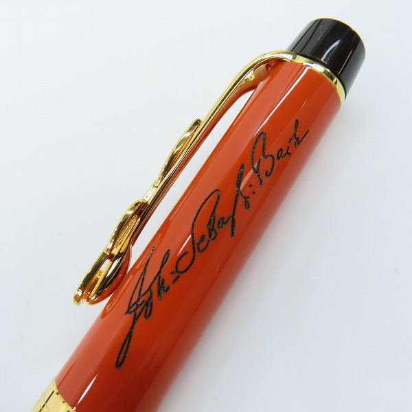 実際に弊社で買取させて頂いたMONTBLANC/モンブラン ヨハン セバスチャン バッハ ボールペンの画像 2枚目