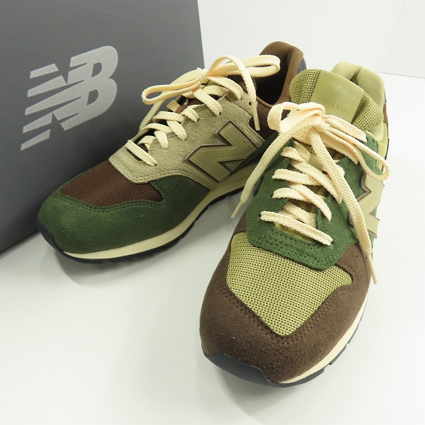実際に弊社で買取させて頂いたNEW BALANCE/ニューバランス BEAMS別注 スニーカー CM996XG2 27D