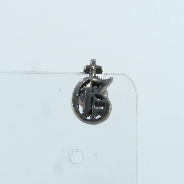 実際に弊社で買取させて頂いた(2)Gangsterville×galcia/ギャングスタービル×ガルシア トレードマークピアスの画像 1枚目