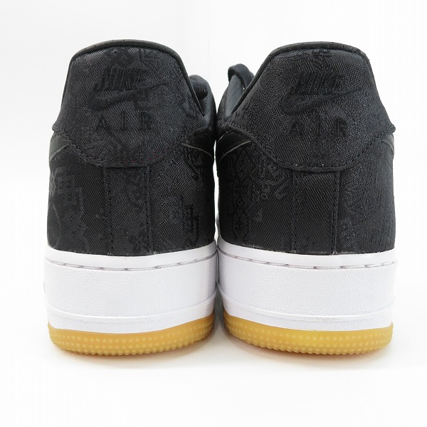 実際に弊社で買取させて頂いたNIKE×CLOT×FRAGMENT DESIGN/ナイキ×クロット×フラグメント デザイン AIR FORCE 1 '07 CZ3986-001/29.5の画像 1枚目