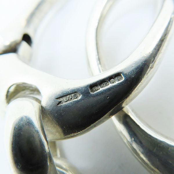 実際に弊社で買取させて頂いた【ギャラ付】CRAZY PIG/クレイジーピッグ LARGE HAND CUFF/ラージハンドカフリンク ブレスレットの画像 4枚目