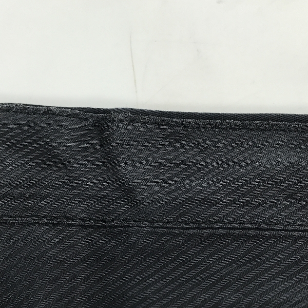 実際に弊社で買取させて頂いたWACKO MARIA/ワコマリア GUILTYPARTIES PLEATED TROUSERS ワンタックT/Cスラックス/TYPE-1/21FWE-WMP-TR01/Mの画像 9枚目