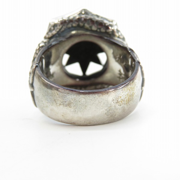 実際に弊社で買取させて頂いたBloody Mary/ブラッディマリー 10th 2009クリスマス Astrolabe Ring アストロラーベ リング/19号の画像 3枚目