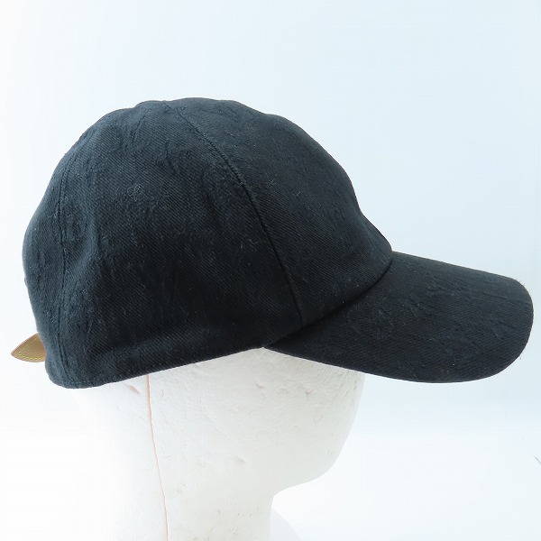 実際に弊社で買取させて頂いた【JPタグ】LOUIS VUITTON/ルイヴィトン キャップ・モノグラム エッセンシャル M76584の画像 4枚目