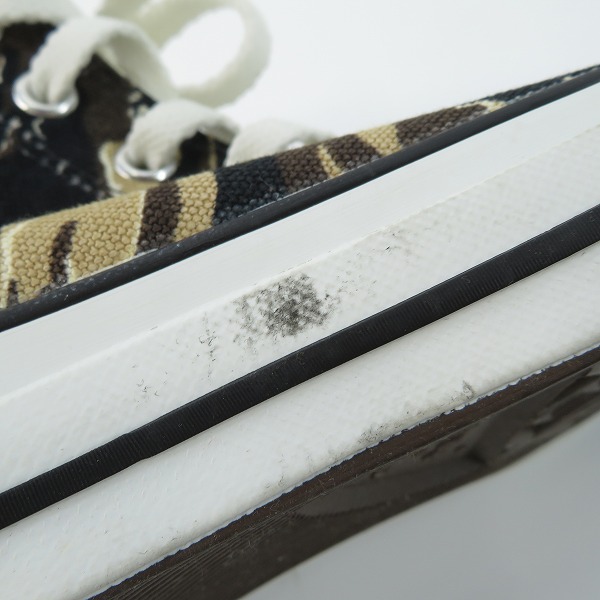 実際に弊社で買取させて頂いたCONVERSE/コンバース 90s ALL STAR/オールスター ハイカット スニーカー カモフラ/7の画像 8枚目