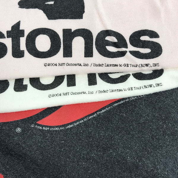 実際に弊社で買取させて頂いた【おまとめ】John Lennon/ジョンレノン THE ROLLING STONES/ザローリングストーンズ 他 バンドTシャツ/バンTの画像 3枚目