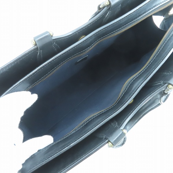 実際に弊社で買取させて頂いた土屋鞄製造所/ツチヤカバン MAGNUS マグナス ファスナートップ ブリーフ ビジネスバッグの画像 3枚目