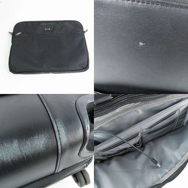 実際に弊社で買取させて頂いたTUMI/トゥミ DLX 4 WHL LPTP CASE BRIEF 9603627DL3の画像 9枚目