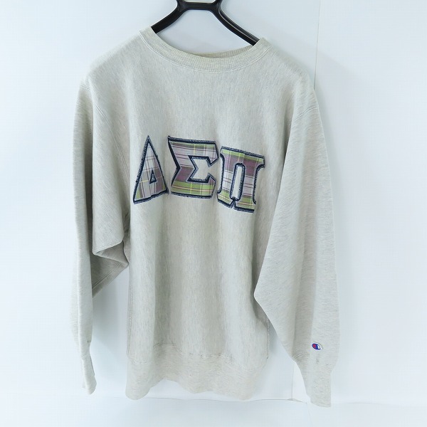 実際に弊社で買取させて頂いたchampion/チャンピオン Reverse Weave/リバースウィーブ スウェットシャツ 1990年代前半期 XL