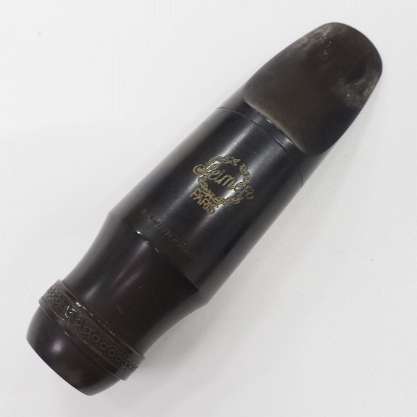 実際に弊社で買取させて頂いたSELMER/セルマー Soloist E/ソロイスト テナーサックス用マウスピース ロングシャンク