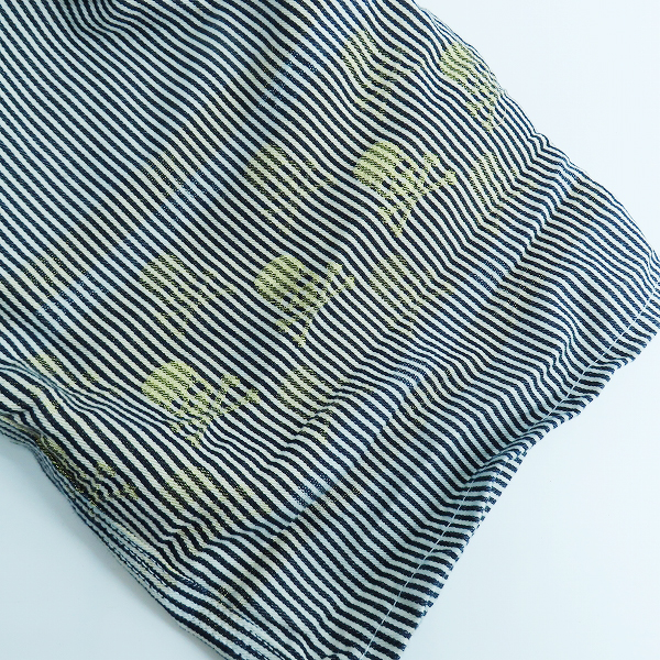 実際に弊社で買取させて頂いたmastermind JAPAN/マスターマインドジャパン ストライプオーバーオール /MC2-0A01-03/Sの画像 9枚目