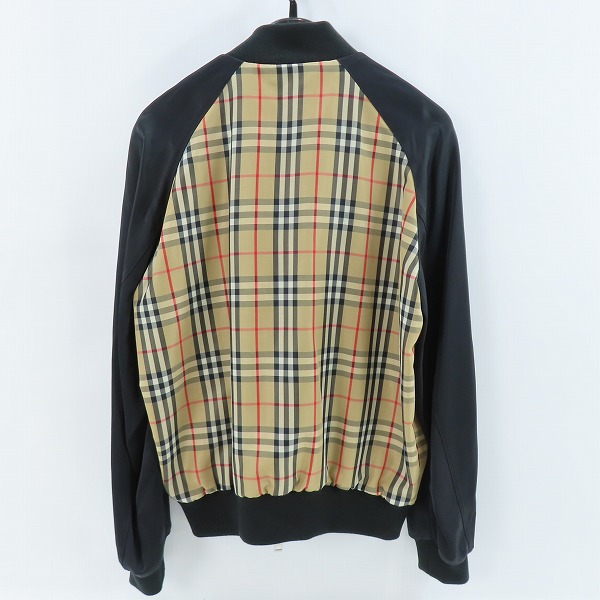 実際に弊社で買取させて頂いたBURBERRY/バーバリー HARLINGTON CHK ハリントン チェック ジャケット/ブルゾン 8013634/48の画像 1枚目