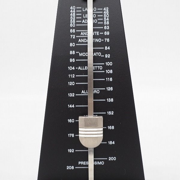 実際に弊社で買取させて頂いたYAMAHA/ヤマハ MP-90 BK METRONOME/メトロノーム ブラックの画像 2枚目