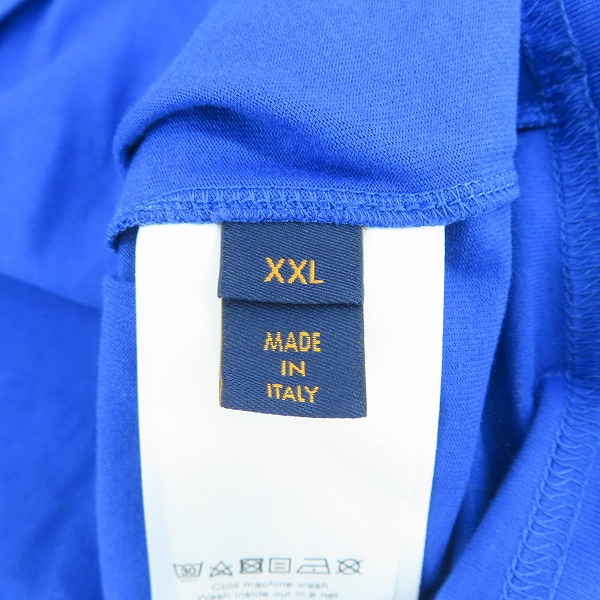 実際に弊社で買取させて頂いた【JPタグ】LOUIS VUITTON/ルイヴィトン エンボスLV インサイドアウト クルーネックTシャツ RM222Q DT3 HNY55Wの画像 3枚目