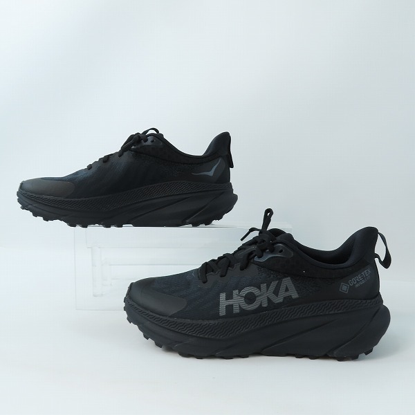 実際に弊社で買取させて頂いた(2)HOKA ONE ONE/ホカ オネオネ CHALLENGER ATR 7 GTX スニーカー 1134501F/27.0の画像 3枚目
