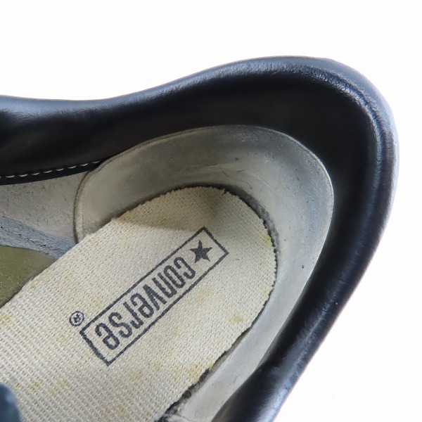 実際に弊社で買取させて頂いたCONVERSE/コンバース 90 ONE STAR V-3 OX ワンスター ベルクロ レザー /US8の画像 4枚目