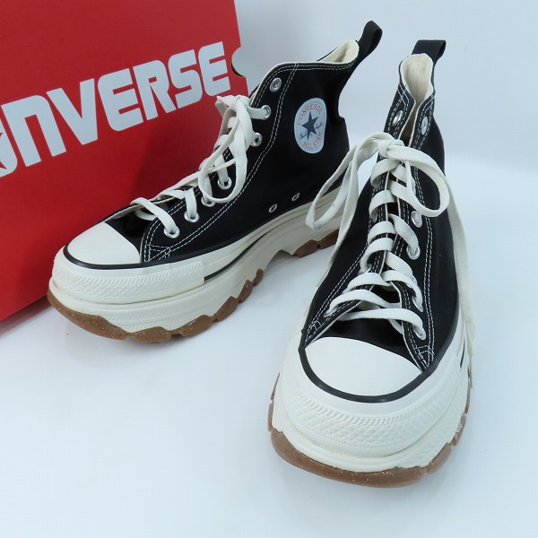 実際に弊社で買取させて頂いたCONVERSE/コンバース ALL STAR TREKWAVE HI/オールスター トレックウェーブ ハイ ハイカット スニーカー 1SD662/27