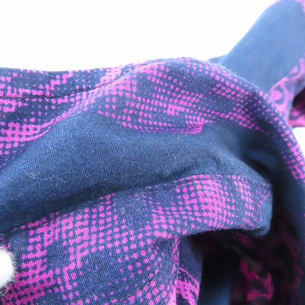 実際に弊社で買取させて頂いたMISHKA/ミシカ レオパード柄 長袖シャツ /Lの画像 5枚目