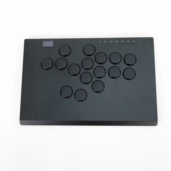 実際に弊社で買取させて頂いたHaute42 Hautepad M16 PLUS BLACK 薄型 レバーレスコントローラー アケコン【簡易動作確認済】の画像 1枚目