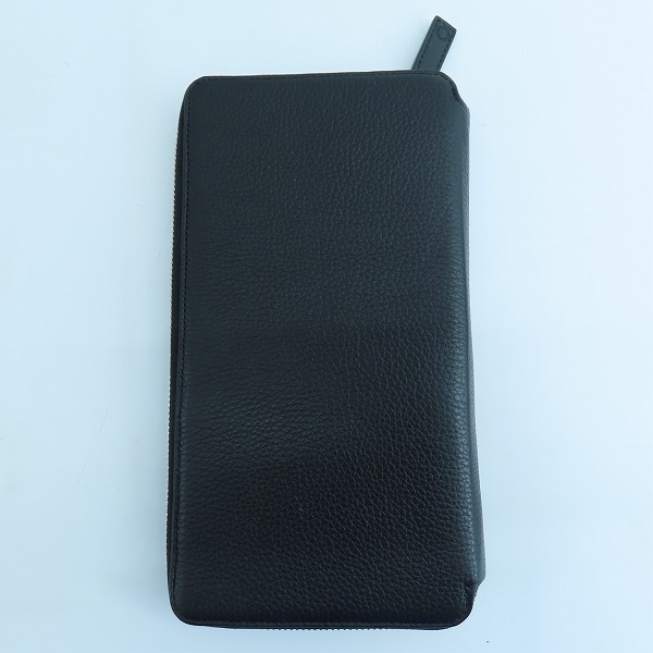 実際に弊社で買取させて頂いたMontblanc/モンブラン ラウンドジップ レザー サイフ/マルチケースの画像 1枚目