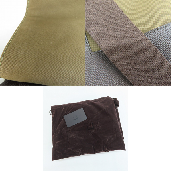 実際に弊社で買取させて頂いたdunhill/ダンヒル モートリティーズ ショルダーバッグ メッセンジャーバッグの画像 9枚目