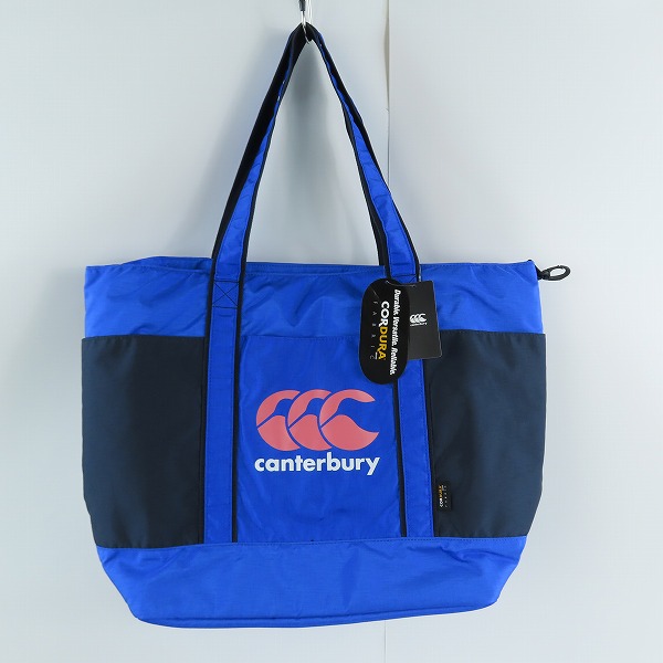 実際に弊社で買取させて頂いた【未使用】CANTERBURY/カンタベリー ビッグトートバッグ