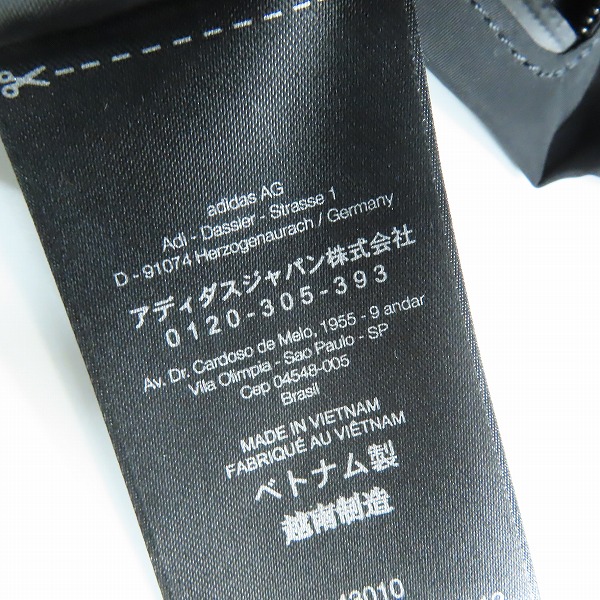 実際に弊社で買取させて頂いたY-3/ワイスリー adidas×Yohji Yamamoto/アディダス×ヨウジヤマモト 2018AW MESSENGER BAG/メッセンジャーバッグ DQ0630の画像 6枚目