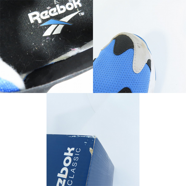 実際に弊社で買取させて頂いたReebok/リーボック INSTA PUMP FURY OG/インスタ ポンプ フューリー オリジナル M48756 29の画像 7枚目