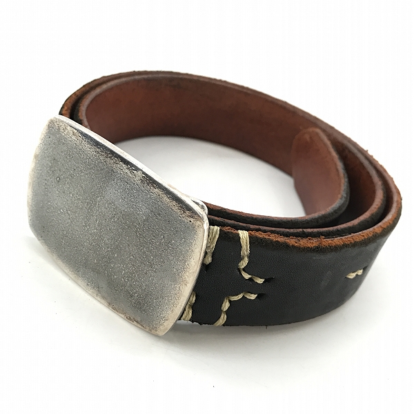実際に弊社で買取させて頂いたVINTAGE WORKS/ヴィンテージ ワークス レザーベルト DH5737 33/84