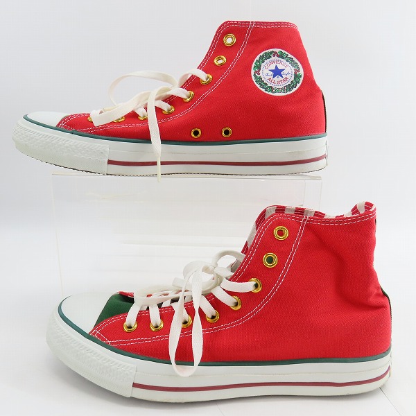 実際に弊社で買取させて頂いたCONVERSE/コンバース ALLSTAR CHRISTMAS HI!1R767/27.5の画像 3枚目