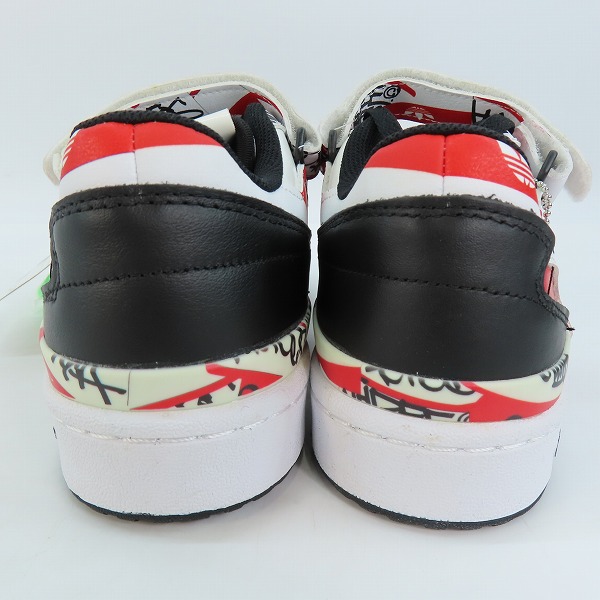 実際に弊社で買取させて頂いたadidas×atmos/アディダス×アトモス Forum Low "Graffiti"/フォーラム ロー グラフィティ GW3487/27.5の画像 1枚目