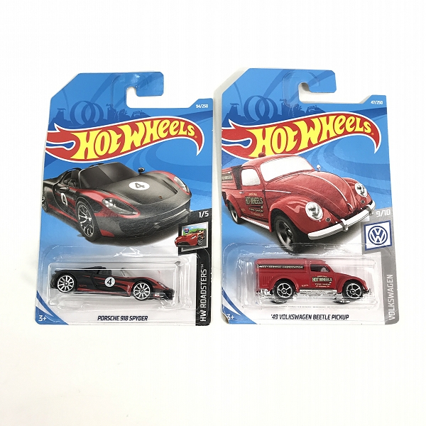 実際に弊社で買取させて頂いた【おまとめ/未開封】Hot Wheels/ホットウィール PORSCHE 918 SPYDER/VOLKSWAGEN GOLF MK7 他の画像 3枚目