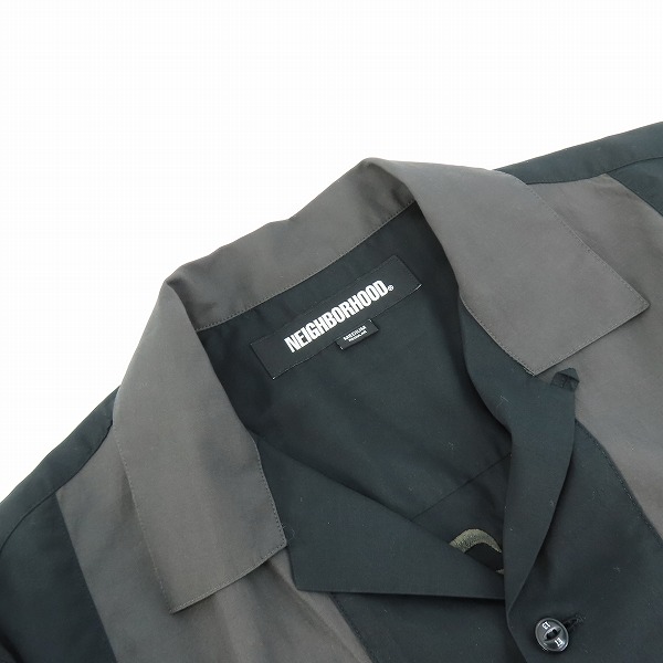 実際に弊社で買取させて頂いたNEIGHBORHOOD/ネイバーフッド BOWLING SHIRT SS ボーリングシャツ 241SPNH-SHM05 Mの画像 5枚目