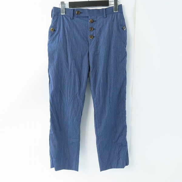 実際に弊社で買取させて頂いたCOMME des GARCONS JUNYA WATANABE MAN/コムデギャルソンジュンヤワタナベマン スラックス WK-P011/AD2012/S