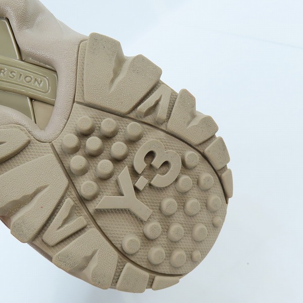 実際に弊社で買取させて頂いたY-3/ワイスリー NOTOMA FX1768 23.5の画像 6枚目