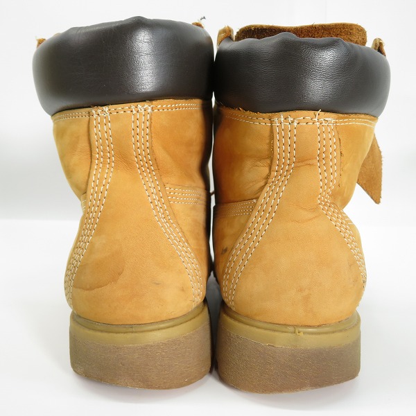 実際に弊社で買取させて頂いたTimberland/ティンバーランド 6インチ プレミアムブーツ 10061/8.5Wの画像 1枚目