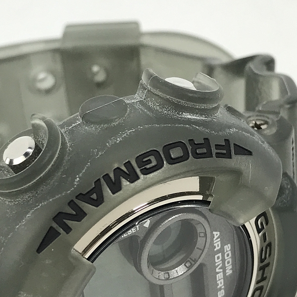実際に弊社で買取させて頂いたG-SHOCK/Gショック FROGMAN/フロッグマン MEN IN SMOKE/メンインスモーク DW-8200MS-8T【動作未確認】の画像 4枚目
