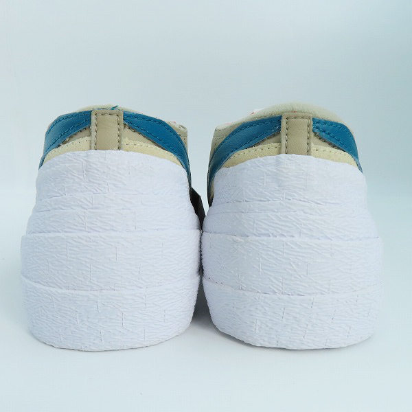 実際に弊社で買取させて頂いた【未使用】NIKE×SACAI×KAWS/ナイキ×サカイ×カウズ BLAZER LOW REED/ブレーザーロー リード DM7901-200 /28.5の画像 1枚目